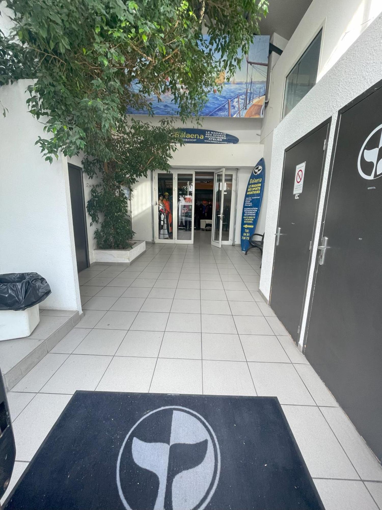 Balaena Hebergement Μασσαλία Εξωτερικό φωτογραφία